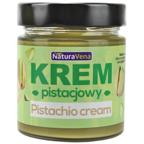 KREM PISTACJOWY 20 % 200 g - NATURAVENA