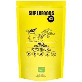 MACA SPROSZKOWANA BIO 750 g - BIO PLANET SUPERFOODS