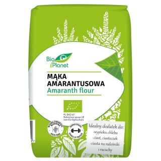 MĄKA AMARANTUSOWA BIO 400 g - BIO PLANET