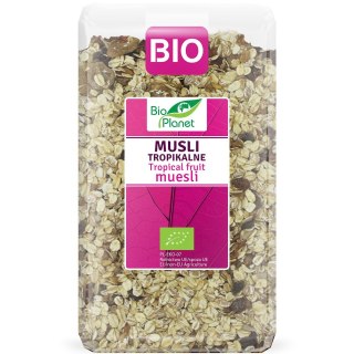 MUSLI TROPIKALNE BIO 600 g - BIO PLANET