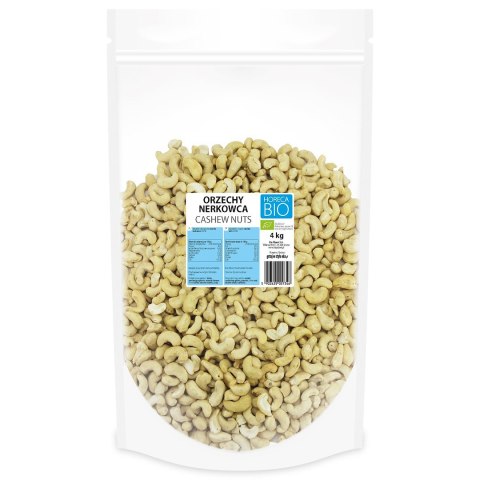 ORZECHY NERKOWCA BIO 4 kg - HORECA (BIO PLANET)