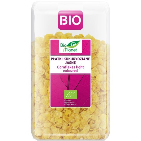 PŁATKI KUKURYDZIANE JASNE BEZ DODATKU CUKRÓW BIO 250 g - BIO PLANET
