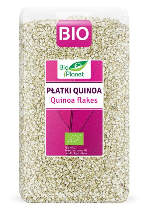 PŁATKI QUINOA BIO 600 g - BIO PLANET
