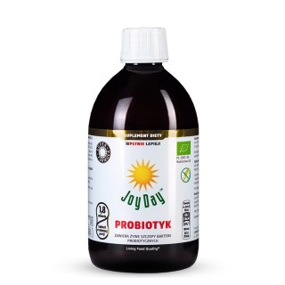 PROBIOTYK 2.0 BEZGLUTENOWY BIO 500 ml - JOY DAY