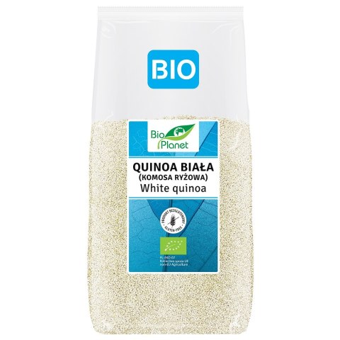 QUINOA BIAŁA (KOMOSA RYŻOWA) BEZGLUTENOWA BIO 500 g - BIO PLANET