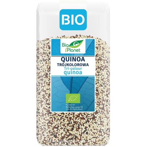 QUINOA TRÓJKOLOROWA BIO 500 g - BIO PLANET