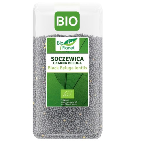 SOCZEWICA CZARNA BELUGA BIO 500 g - BIO PLANET
