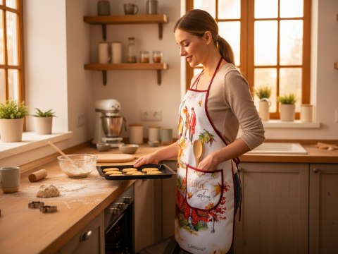 Fartuszek kuchenny - A. Vivaldi, Jesień (CARMANI)