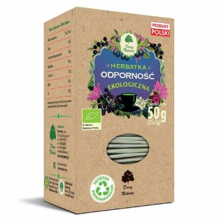 HERBATKA UODPARNIAJĄCA BIO (25 x 2 g) 50 g - DARY NATURY