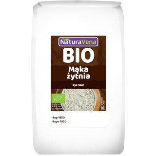 MĄKA ŻYTNIA TYP 1850 BIO 1 kg - NATURAVENA