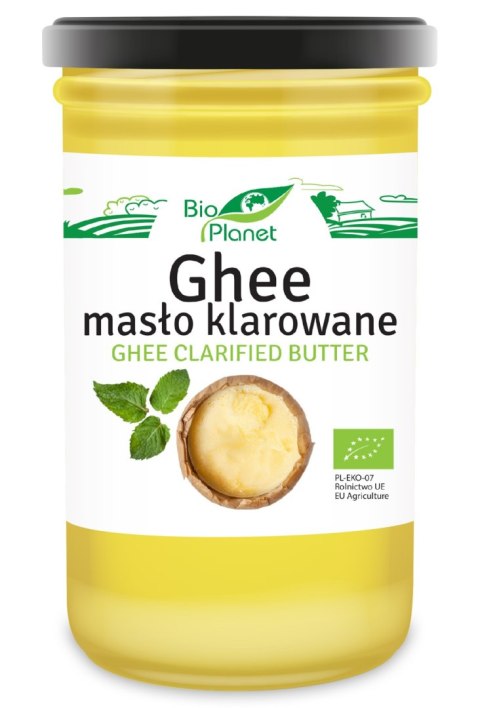 MASŁO KLAROWANE GHEE BIO 425 g (446 ml) - BIO PLANET