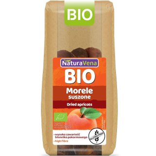 MORELE SUSZONE BEZGLUTENOWE BIO 150 g - NATURAVENA