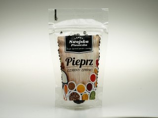 PIEPRZ CZARNY ZIARNO ZIARNISTY 200G Swojska Piwniczka