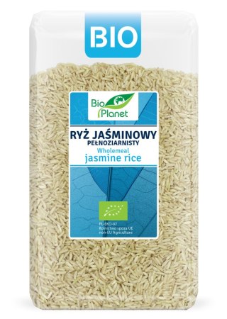 RYŻ JAŚMINOWY PEŁNOZIARNISTY BIO 1 kg - BIO PLANET