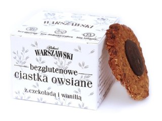 CIASTKA OWSIANE Z CZEKOLADĄ I WANILIĄ BEZGLUTENOWE 150 g - WARSZAWSKI
