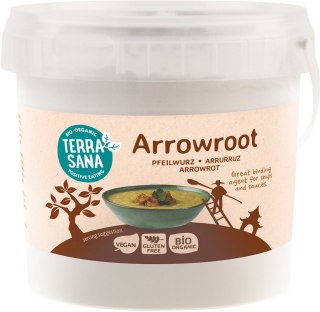 MARANTA (SKROBIA Z KORZENIA) BEZGLUTENOWA BIO 800 g - HORECA (TERRASANA)