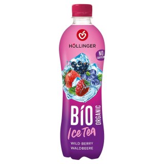 NAPÓJ ICE TEA O SMAKU OWOCÓW LEŚNYCH BIO 500 ml - HOLLINGER