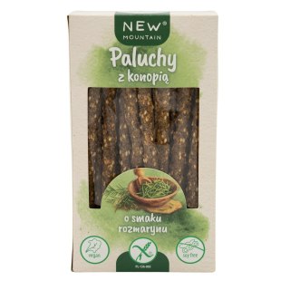 PALUCHY MOCY KONOPNE Z ROZMARYNEM BEZGLUTENOWE 200 g - NEW MOUNTAIN