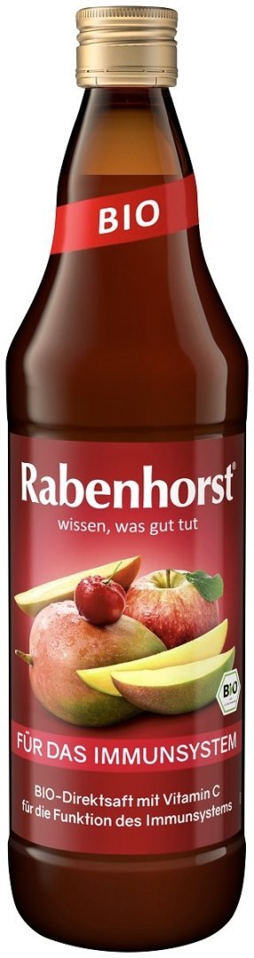 SOK 3 OWOCE NA ODPORNOŚĆ NFC BIO 750 ml - RABENHORST