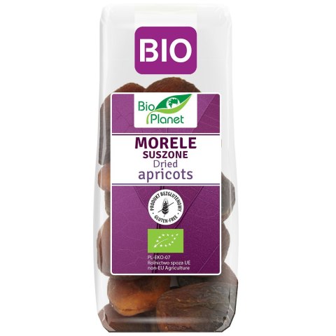 MORELE SUSZONE BEZGLUTENOWE BIO 150 g - BIO PLANET