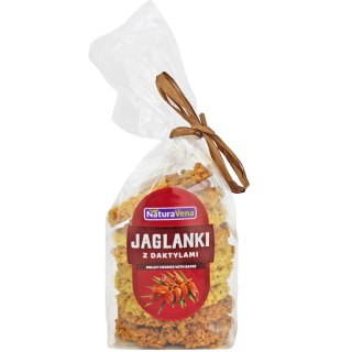 CIASTKA JAGLANKI Z DAKTYLAMI 175 g - NATURAVENA