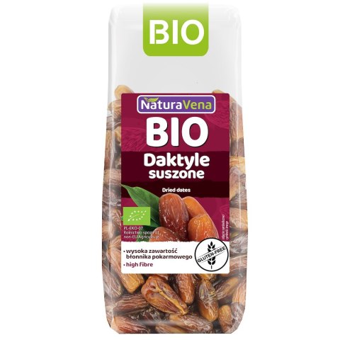 DAKTYLE SUSZONE BEZGLUTENOWE BIO 150 g - NATURAVENA