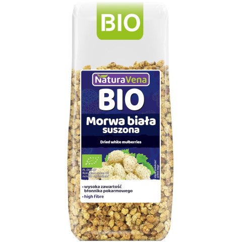 MORWA BIAŁA SUSZONA BIO 100 g - NATURAVENA