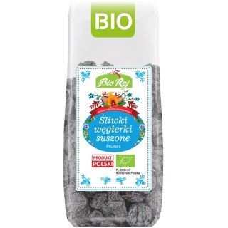 ŚLIWKI WĘGIERKI SUSZONE BIO (POLSKA) 200 g - BIO RAJ