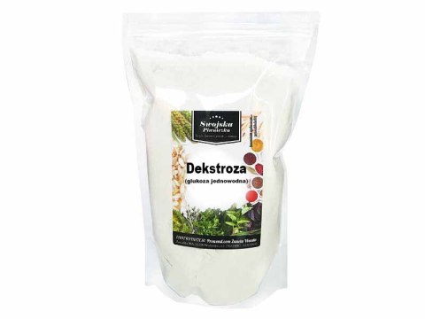 GLUKOZA KRYSTALICZNA DEKSTROZA 500g SWOJSKA PIWNICZKA