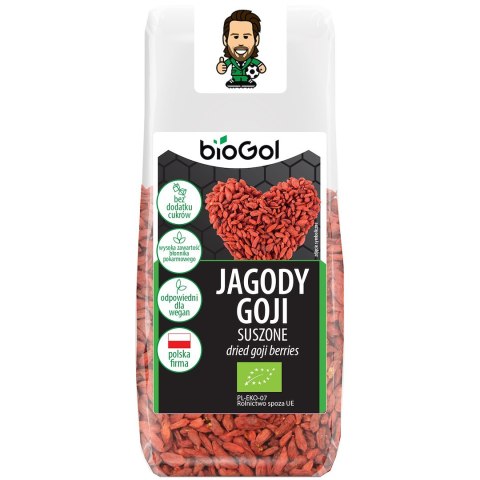 JAGODY GOJI SUSZONE BIO 100 g - BIOGOL