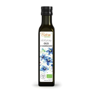 OLEJ Z CZARNUSZKI TŁOCZONY NA ZIMNO BIO 250 ml - BATOM