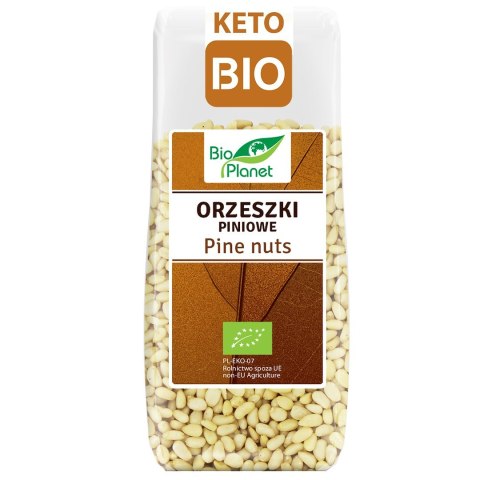 ORZESZKI PINIOWE BIO 100 g - BIO PLANET