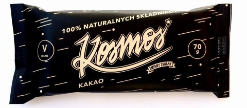 BATON BAKALIOWY Z KAKAO KOSMOS BEZGLUTENOWY 70 g - ZMIANY ZMIANY