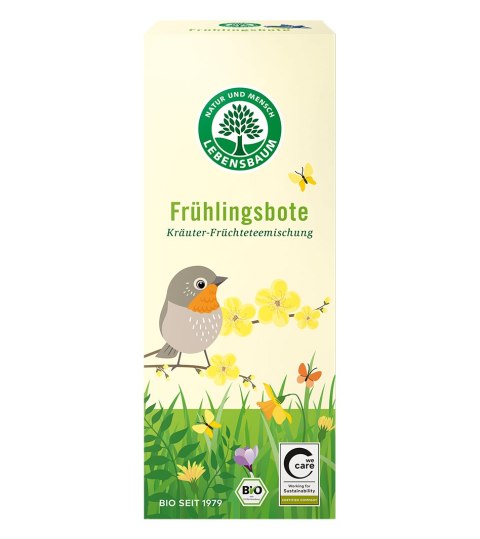 HERBATKA ZIOŁOWA POWITANIE WIOSNY BIO (20 x 2 g) 40 g - LEBENSBAUM (PRODUKT SEZONOWY)