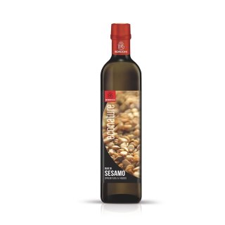 OLEJ SEZAMOWY TŁOCZONY NA ZIMNO BIO 500 ml - BORDONI (ECONATURE)