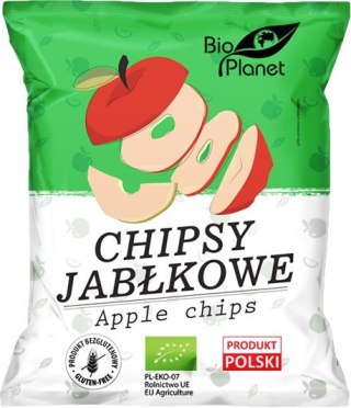 CHIPSY JABŁKOWE BEZGLUTENOWE BIO 100 g - BIO PLANET