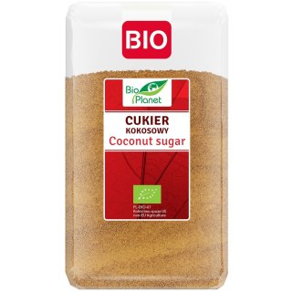 CUKIER KOKOSOWY BIO 1 kg - BIO PLANET