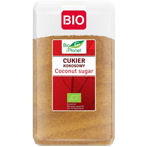 CUKIER KOKOSOWY BIO 1 kg - BIO PLANET