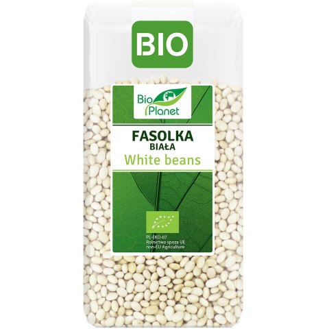 FASOLKA BIAŁA BIO 400 g - BIO PLANET