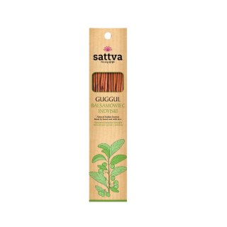 KADZIDŁO INDYJSKIE BALSAMOWIEC INDYJSKI (15 szt.) 30 g - SATTVA (WELLNESS)