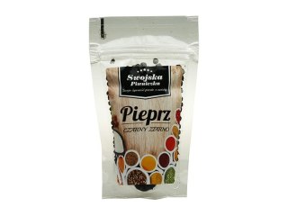 PIEPRZ CZARNY ZIARNO ZIARNISTY 500g Swojska Piwniczka