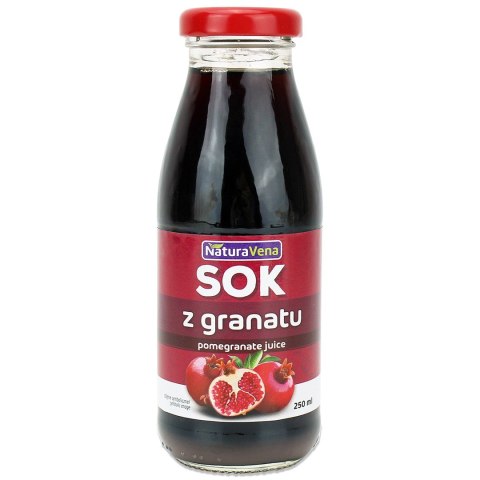 SOK Z GRANATU 250 ml - NATURAVENA