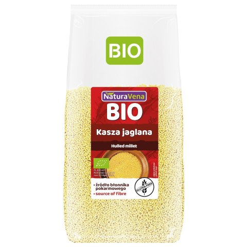 KASZA JAGLANA BIO 500 g - NATURAVENA