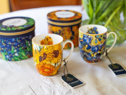 Kubek Camio - V. van Gogh, Słoneczniki (CARMANI)