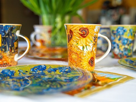 Kubek - V. van Gogh, Słoneczniki (CARMANI)