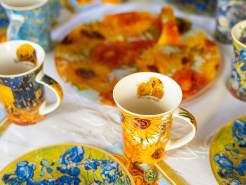 Kubek - V. van Gogh, Słoneczniki (CARMANI)