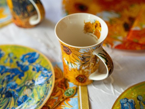 Kubek - V. van Gogh, Słoneczniki (CARMANI)