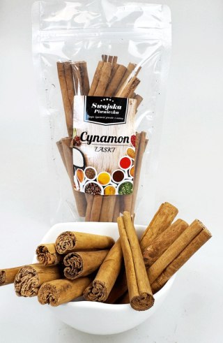 Cynamon Cejloński laski 100g Swojska Piwniczka