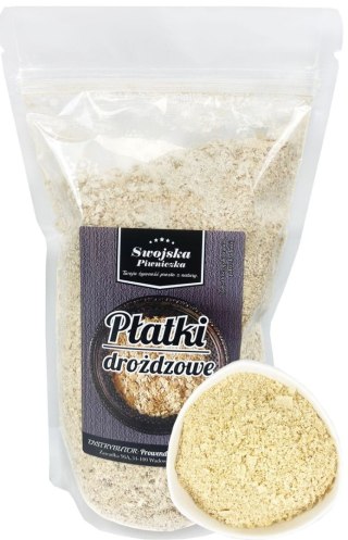 PŁATKI DROŻDŻOWE FRANCUSKIE 1Kg Drożdże Nieaktywne Swojska Piwniczka