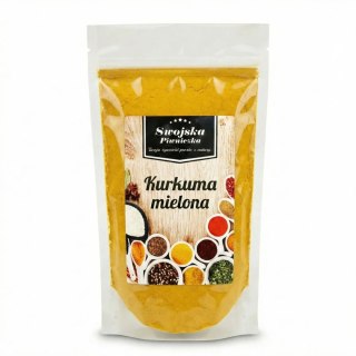 KURKUMA INDYJSKA ORYGINALNA 500g Swojska Piwniczka